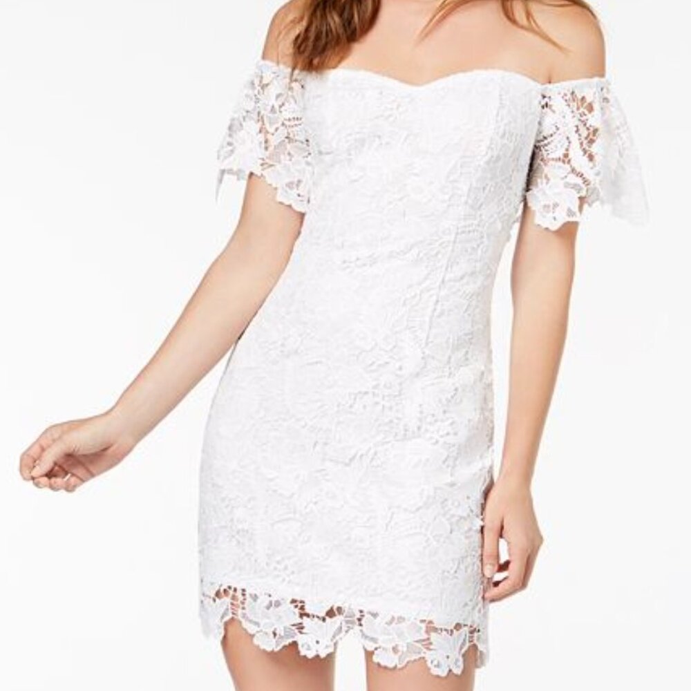 GUESS Lace Dress NWT